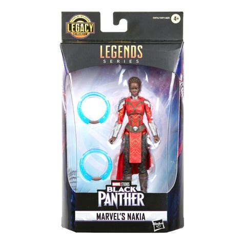 Marvel Legends Black Panther Nakia Erik Killmonger M Baku