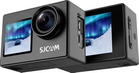 Sjcam Sj Dual Screen Sports And Action Camera Price In India