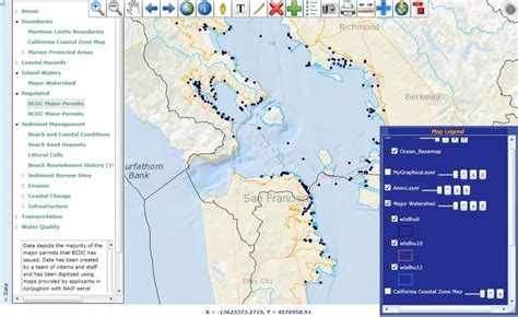 The California Coastal Geoportal California Ocean Protection Council