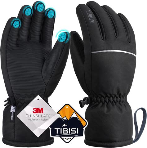 3M Thinsulate Gants De Ski Thermiques Pour Homme Et Femme