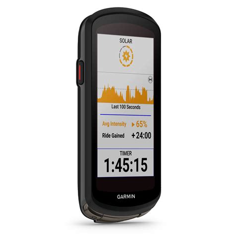 Garmin Edge Solar Fahrrad Computer Zweirad Stadler