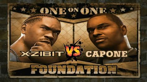 Def Jam Fight For NY XZIBIT Vs CAPONE HARD PS3 1080p YouTube