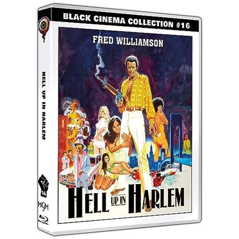 Hell Up In Harlem Black Cinema Collection 16 2 Disc 50th