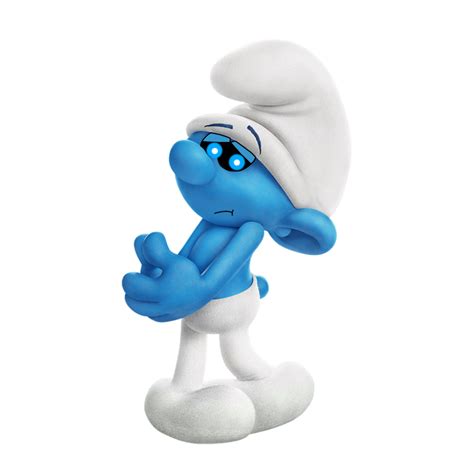 Clumsy Smurf Png By Mistercraigboi On Deviantart