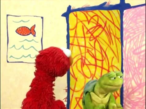 Elmo S World Fast And Slow But It S Only The Tortoise And The Hare Video Dailymotion