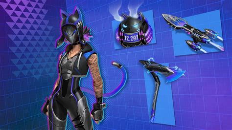 Dark Storm Renegade Lynx Fortnite Loading Screen Fortnite Gg