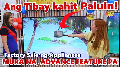 Lahat Ng Tv Naka Factory Sale Na Panalo Sa Features Matibay Mura Pa