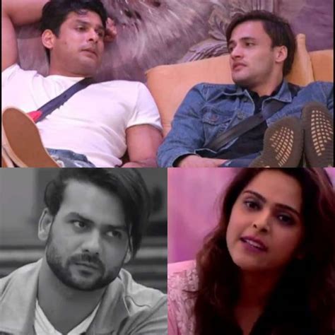 Bigg Boss 13 Madhurima Tuli Vishal Aditya Singh Asim Riaz Or