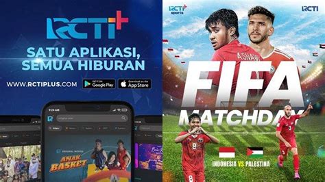 Live Streaming Rcti Plus Hari Ini Timnas Indonesia Vs Palestina