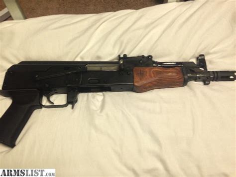 Armslist For Saletrade Custom Ak 47 Pistol