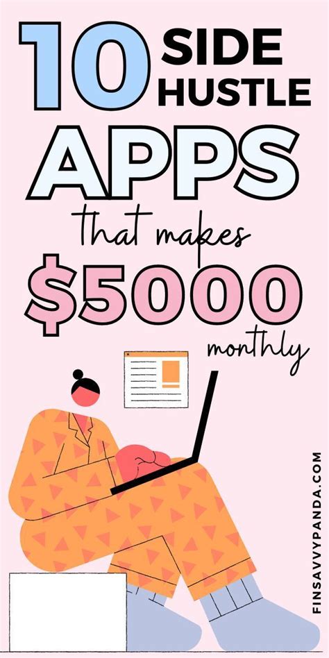 Best Side Hustle Apps To Make Money Cash In On The Go In How