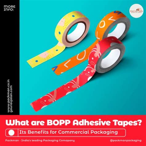 What Are BOPP Adhesive Tapes Its Benefits For Commercial Packaging