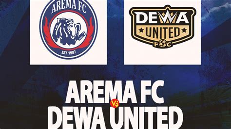 Link Live Streaming BRI Liga 1 Di Vidio Arema VS Dewa United