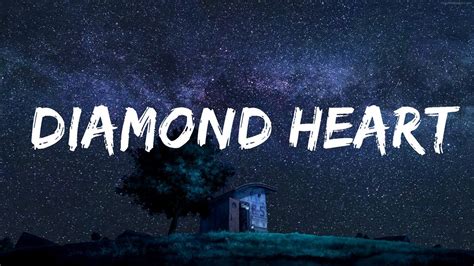 Alan Walker Diamond Heart Lyrics Feat Sophia Somajo Lyrics Video