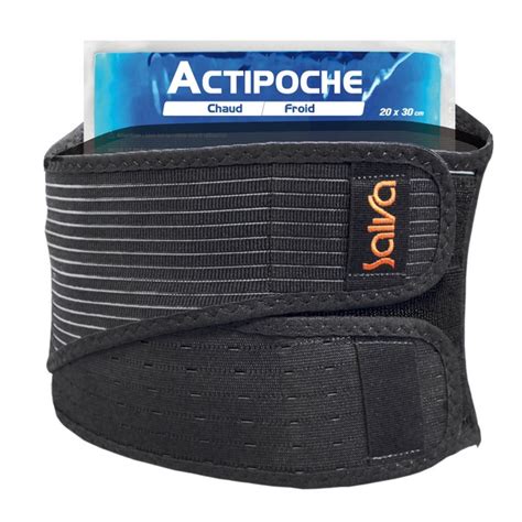 Vente En Ligne De Ceinture Action Duo Therm Salva Ceinture Lombaire Sur