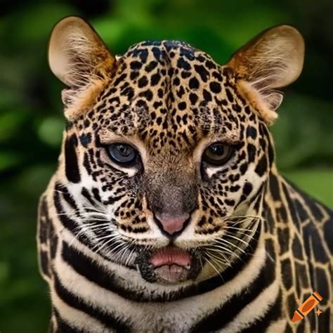 Image With Endangered Animals Of Colombia