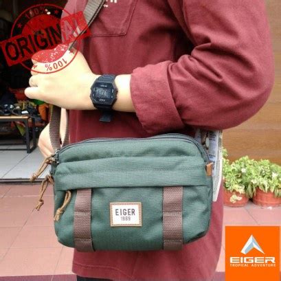 Jual Eiger Tas Selempang Pria Wanita Seaway Pouch Landscape