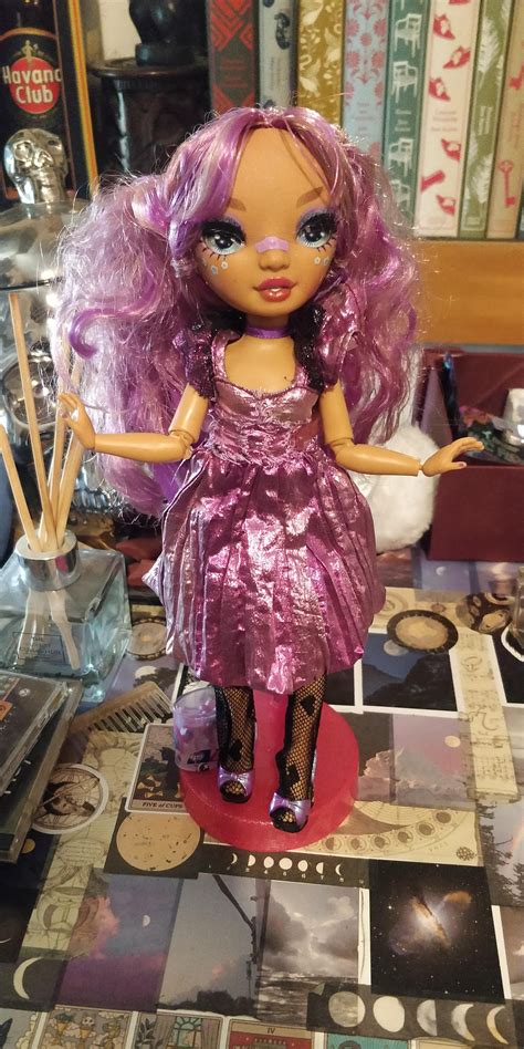 Restyle Lila Yamamoto In Custom Dress Rrainbowhigh