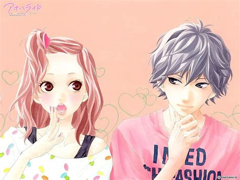 Ao Haru Ride Yoshioka Futaba Mabuchi Kou Anime And Mobile