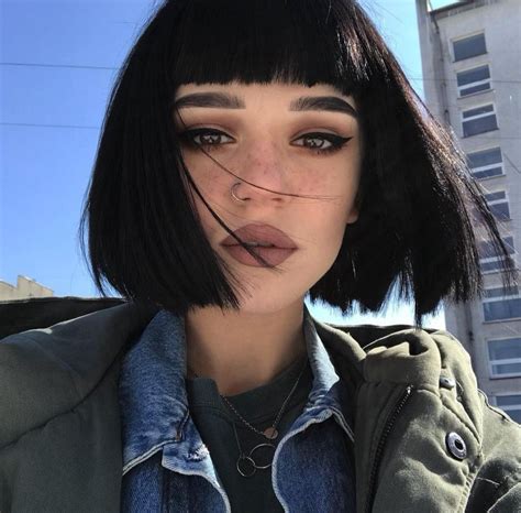 Follow ↭ Xxblexx👼 Short Hair Styles Hair Looks Girl Short Hair