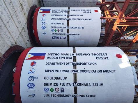 Shimizu Led Jv Begins Tunnelling Work On Metro Manila Subway Project