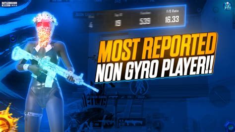 Most Reported Non Gyro Player Intense Conqueror Lobby Clutches