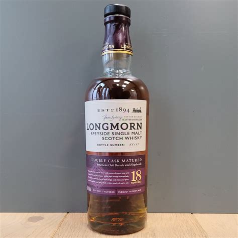 Longmorn 18 YO — Whisky Saga