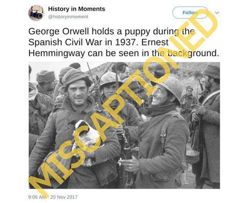 George Orwell Spanish Civil War