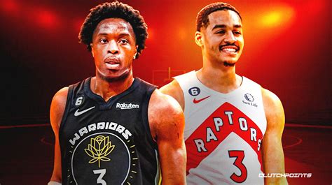 Nba Rumors Warriors Talked Jordan Poole Og Anunoby Trade