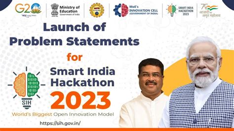 Smart India Hackathon 2023 Grand Finale Unleashing Innovation And