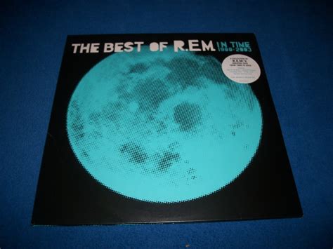 R E M IN TIME THE BEST OF R E M 1988 2003 2LP Warszawa