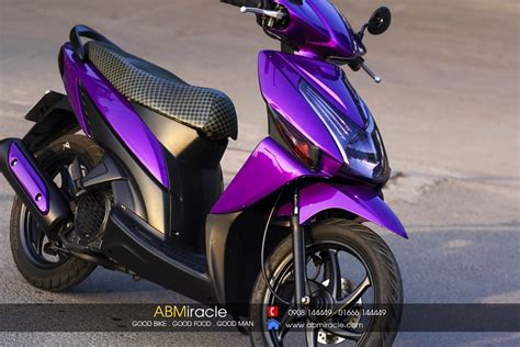 Honda Click Hyper Violet