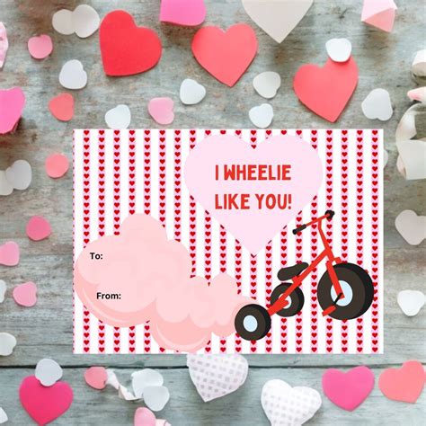 Printable Kids Valentines Day Cards for Class Cute Valentines Day Cards ...