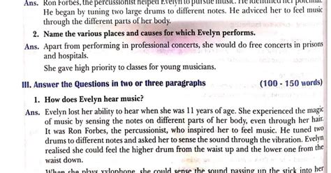 Apsg Class 9 The Sound Of Music Question And Answer Discussed On 23