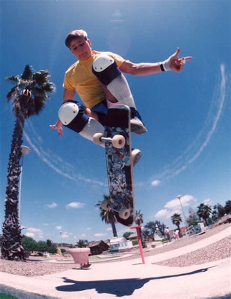 Rodney Mullen Skaten Skateboard Nostalgie