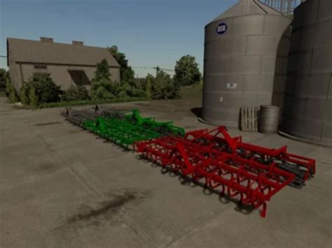 LS22 FS22 Bomet 4 2 m v 1 0 0 0 Grubber Eggen Mod für