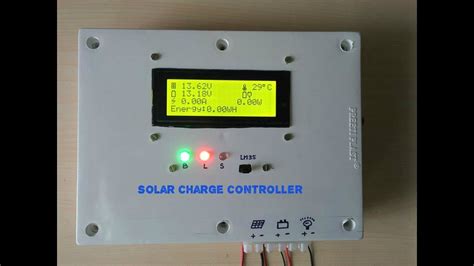 Arduino Solar Charge Controller Version Youtube