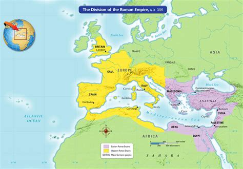 Map Of Ancient Rome For 6th Graders