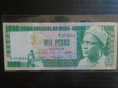 Guinea Bissau P A B Pesos Vf Au Rare Kaufen