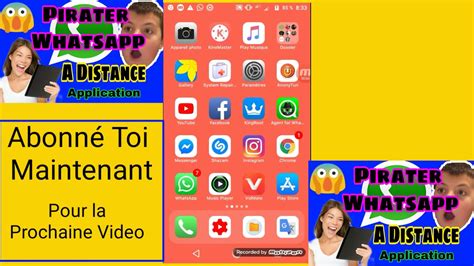 Comment Pirater Whatsapp A Distance En Deux Minutes Youtube