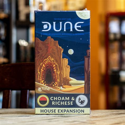 Mox Boarding House | Dune - Choam & Richese House Expansion