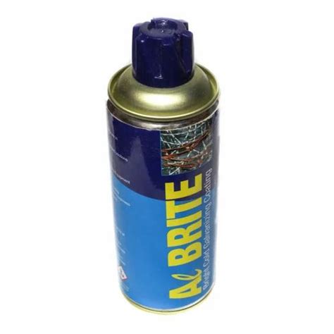 Chemical Clear Al Brite Cold Galvanizing Spray Packaging Size 200 Ml