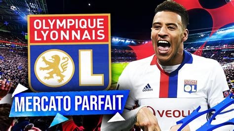 FIFA 23 MERCATO PARFAIT OLYMPIQUE LYONNAIS YouTube