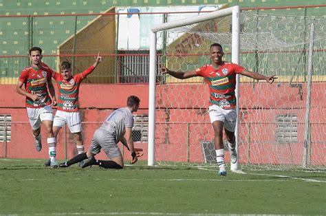 Lusa Estreia No Paulista Sub 20 Goleada Sobre O Guarulhos