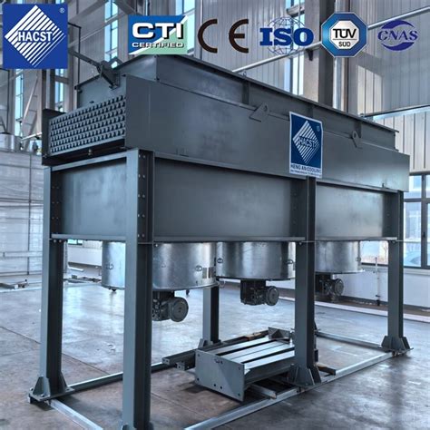 Cti Certified Square Counter Flow Cooling Tower With High Performance