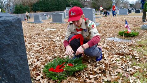 Wreaths Across America Event Held In Rehoboth Beach Cape Gazette