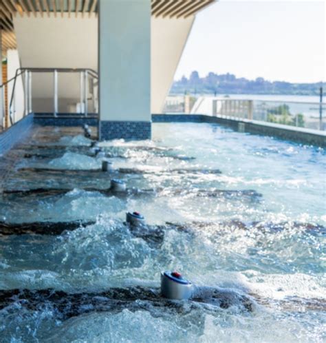 SoJo Spa Club in Edgewater Reopens Volcanic Sand Baths + All-Season Pool - Hoboken Girl