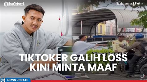 Aksi TikToker Galih Loss Buat Konten Prank Teriak Begal Ke Ojol Kini