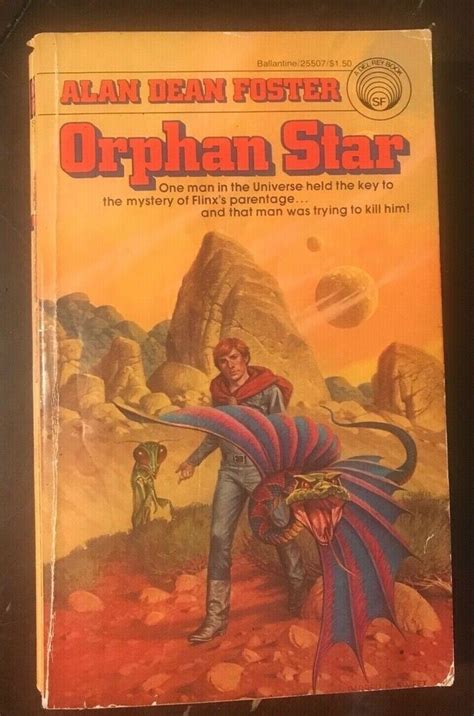 Alan Dean Foster Parentage Book Signing Orphan Pulp Fiction