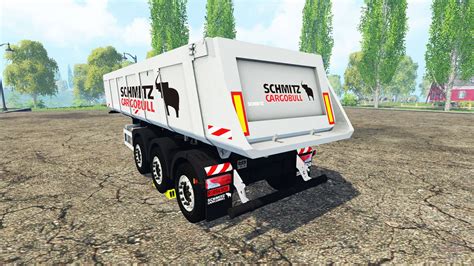 Schmitz Cargobull V Pour Farming Simulator